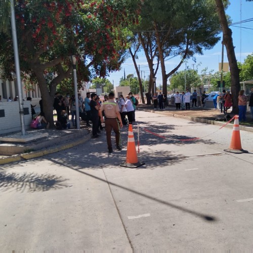 Simulacro de Incendios